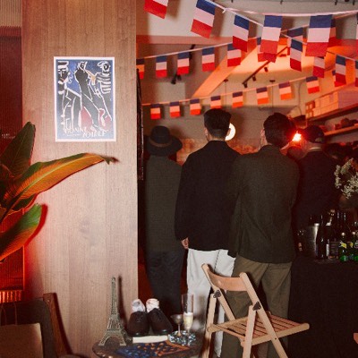 BONNE SOIRÉE (From Chanson Française to French House) artwork